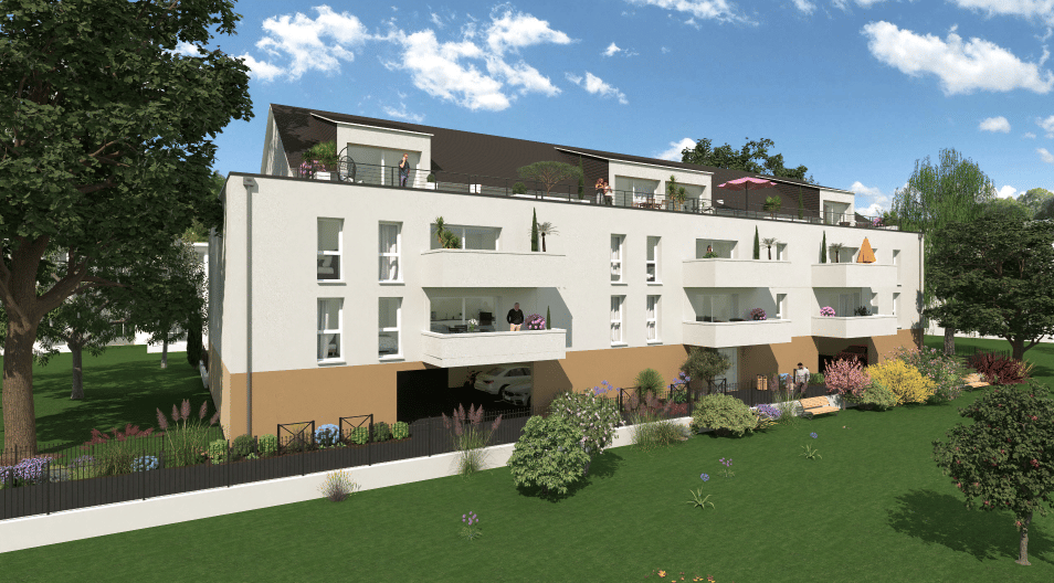 Appartement 3 pièces 75 m² · à Amboise · 75 m² · 244 285 €