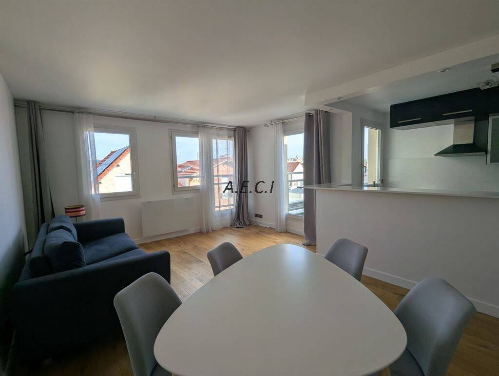 Appartement 2 pièces 50 m² · à Asnières-sur-Seine · 50,3 m² · 1 300 €