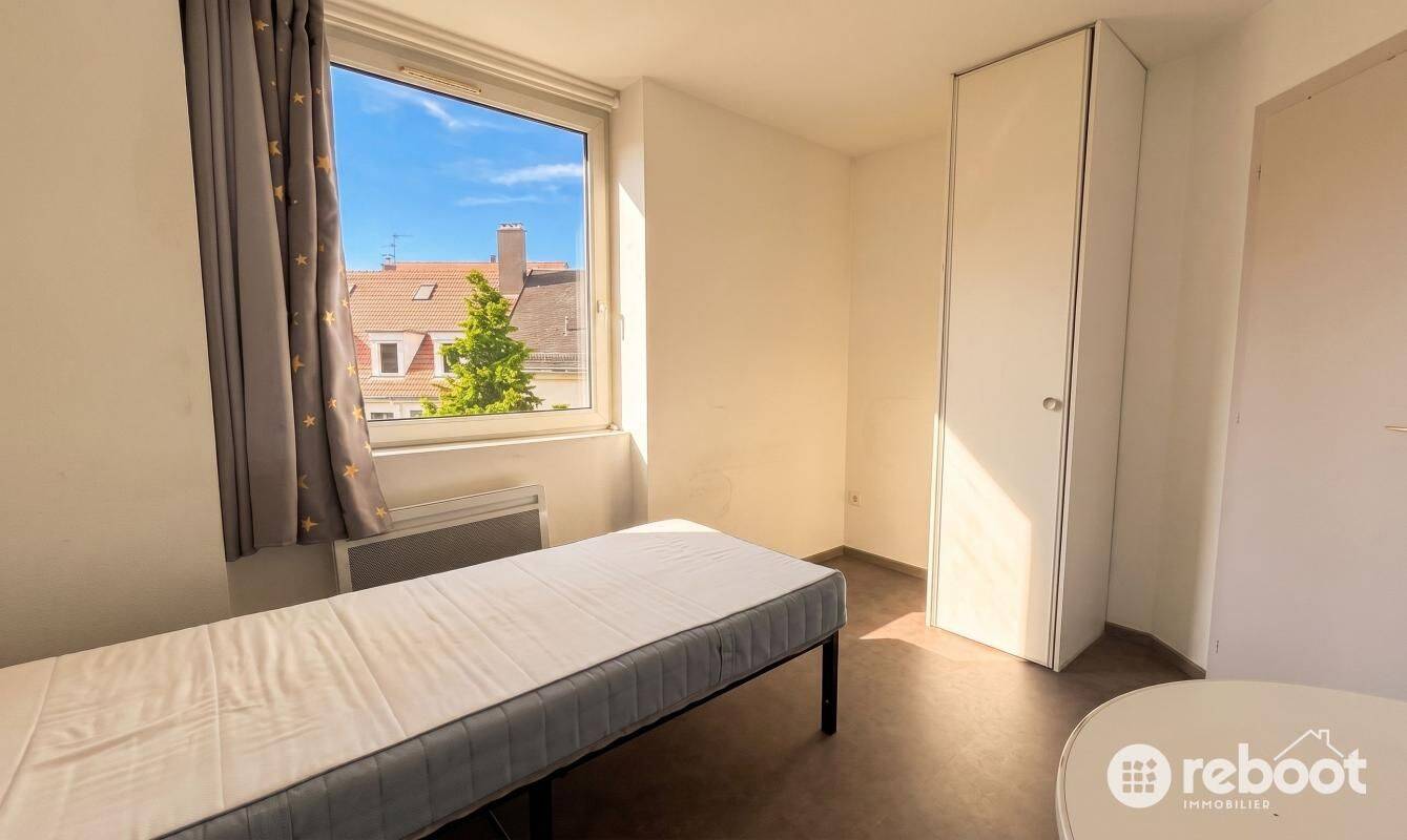 Appartement 1 pièce 13 m² · à Strasbourg · 13 m² · 400 €/mois