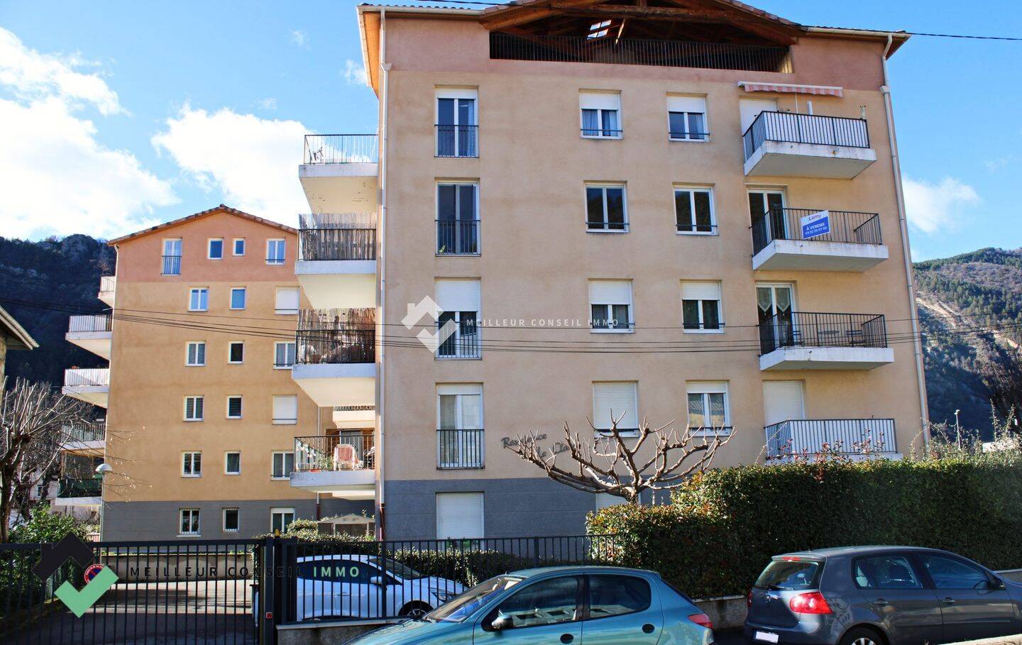 Appartement 3 pièces 64 m² · à Digne-les-Bains · 64,1 m² · 132 000 €
