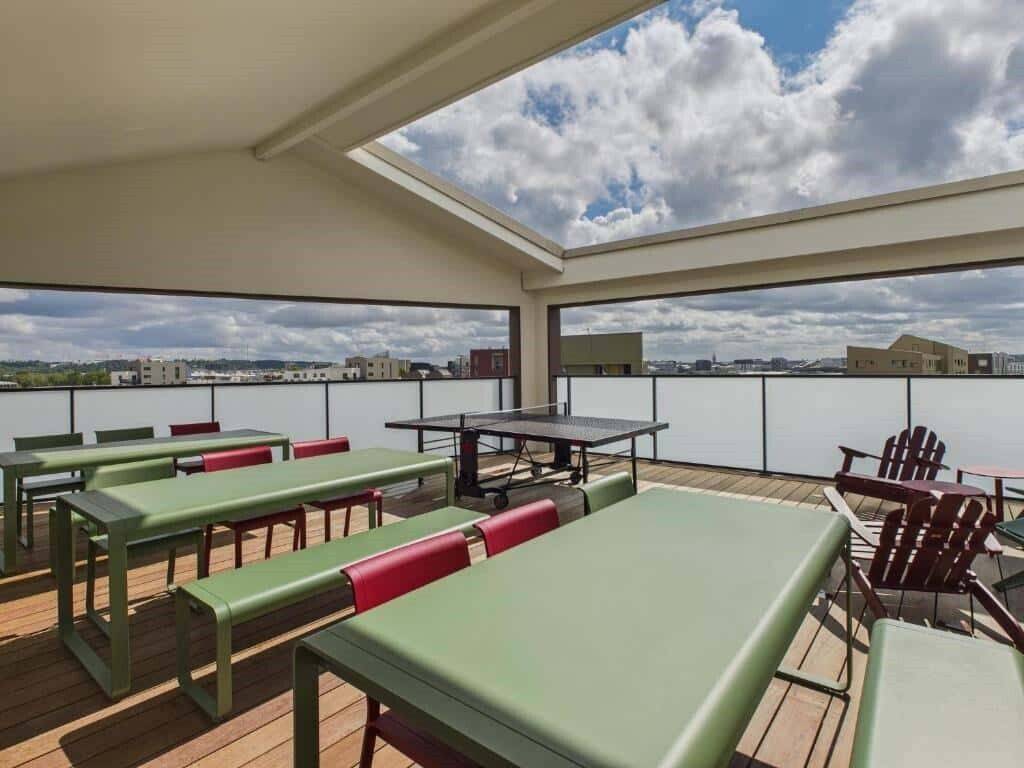 Studio L de 28m² — 8