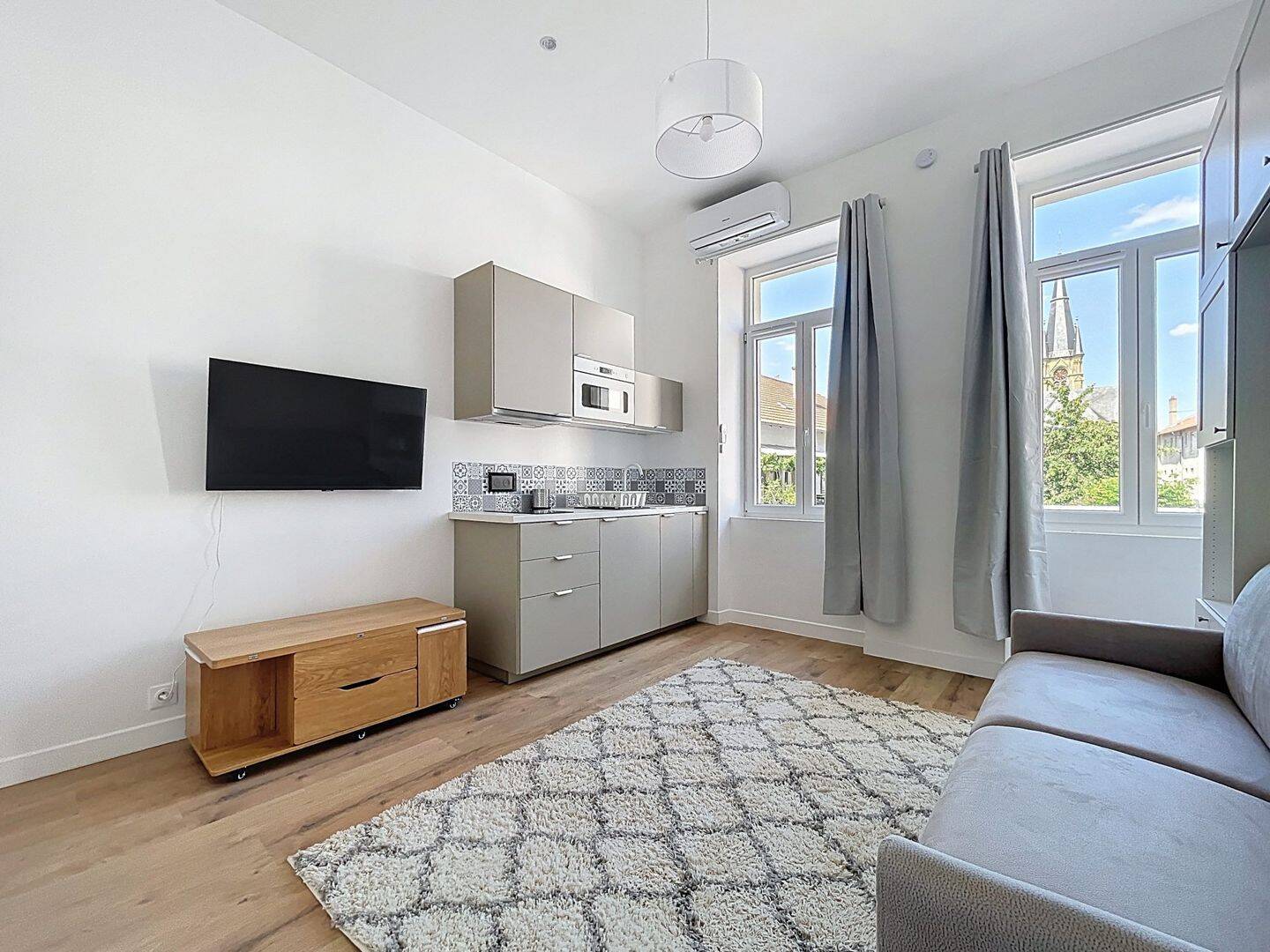 Appartement 1 pièce 18 m² · à Montigny-lès-Metz · 18 m² · 550 €