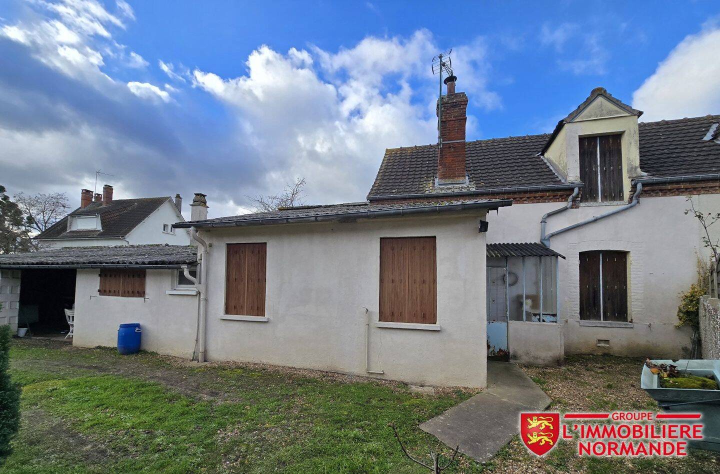 Maison 4 pièces 76 m² · à Incarville · 76 m² · 149 000 €