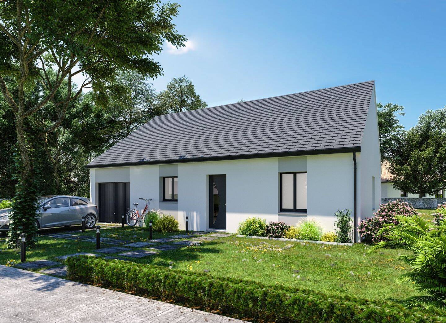 Maison 4 pièces