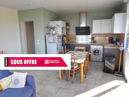 Appartement à vendre 145 000 € 3 pièces 2 chambres 70 m² RDC Baliros 64510