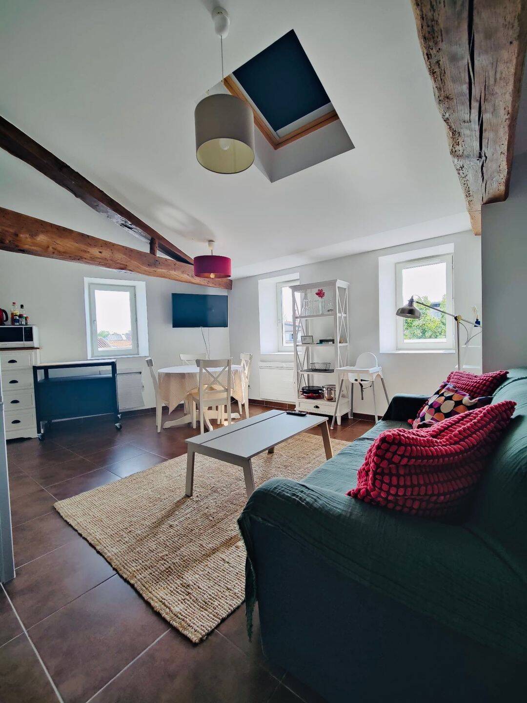 Appartement 3 pièces 54 m² · à La Rochelle · 53,8 m² · 1 220 €