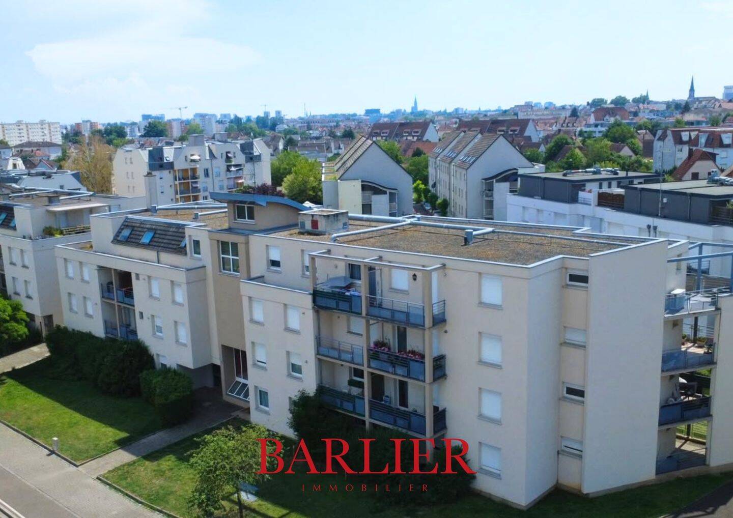 Appartement 2 pièces 41 m² · à Hœnheim · 40,7 m² · 690 €/mois