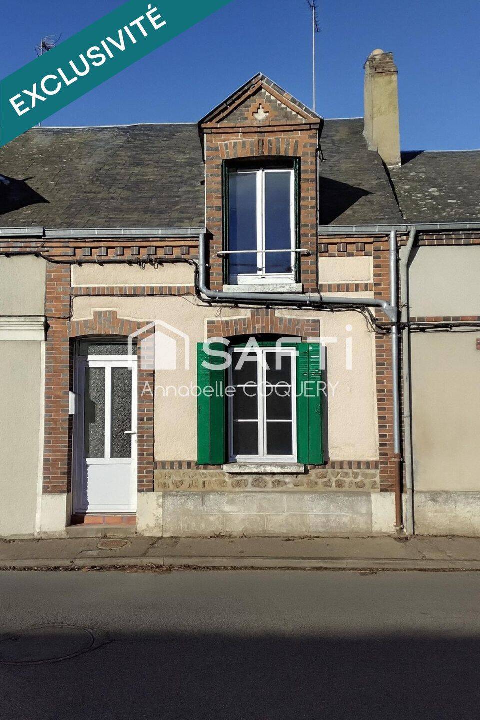 Maison 3 pièces 75 m² · à Brou · 75 m² · 60 000 €