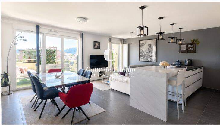 Appartement 4 pièces 96 m² · à Annemasse · 96 m² · 525 000 €