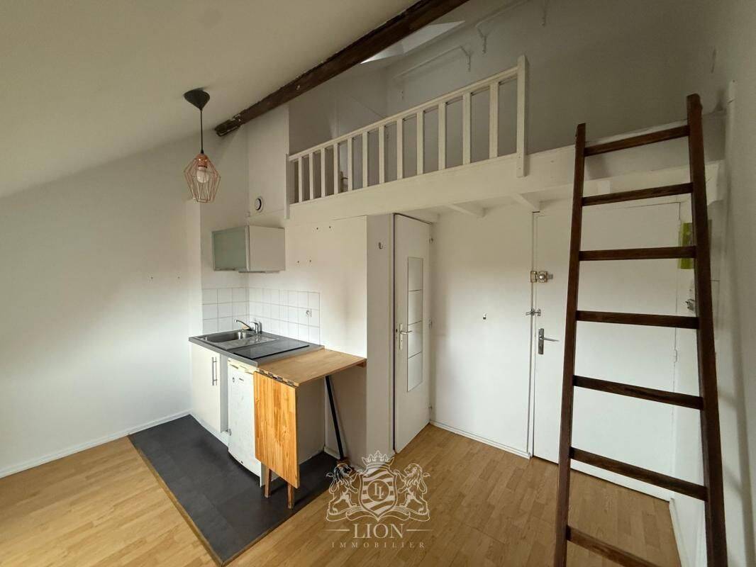 Appartement 1 pièce 13 m² · à Lille · 13 m² · 480 €