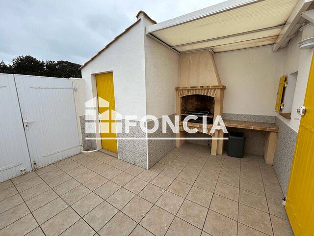 Maison 1 pièce 20 m² · à Bretignolles-sur-Mer · 20,1 m² · 485 €