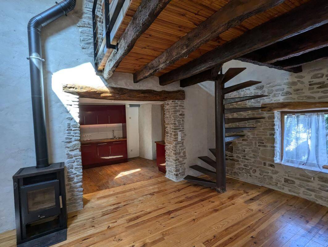 Maison 4 pièces 80 m² · à Peyriac-Minervois · 79,6 m² · 620 €