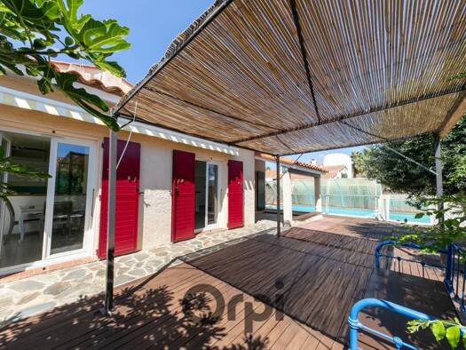 Villa à vendre 344 000 € 5 pièces 4 chambres 120 m² 456 m² de terrain Saleilles 66280