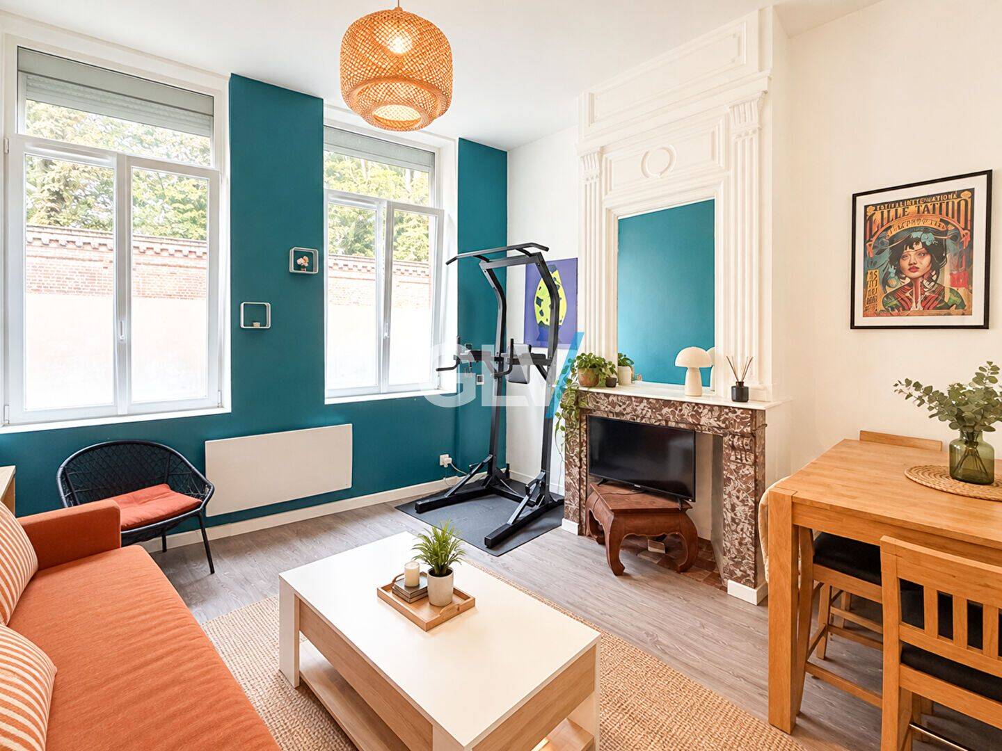 Appartement 2 pièces 49 m² · à Lille · 48,6 m² · 175 000 €