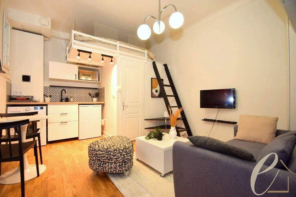 Appartement 1 pièce 14 m² · à Lyon 6ème Arrondissement · 13,5 m² · 548 €