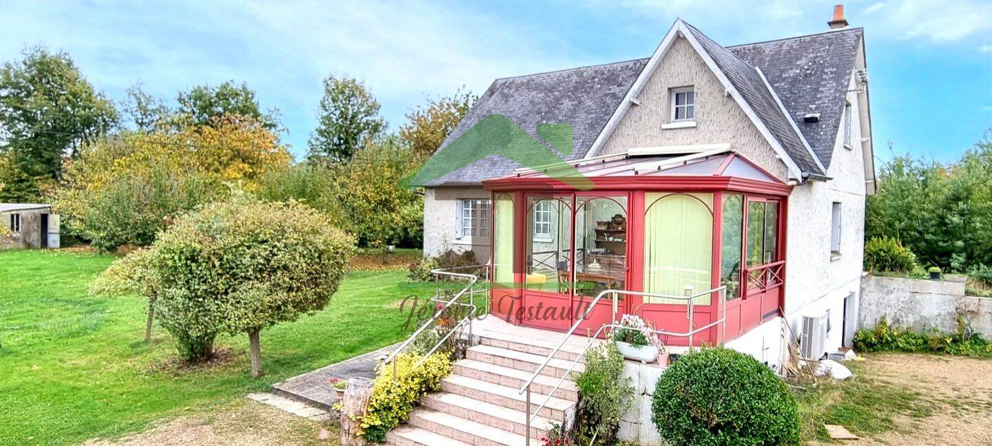 Maison 5 pièces 168 m² · à Commune Nouvelle d'Arrou · 168 m² · 169 000 €