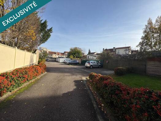 Appartement à vendre 64 000 € 2 pièces 1 chambre 35 m² Étage 2/3 Haussonville-Blandan-Donop Nancy 54000