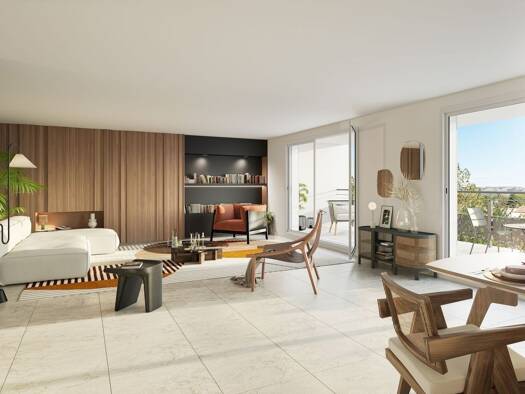 Appartement à vendre - neuf 282 300 € 3 pièces 2 chambres 70 m² RDC Campagne Sénas 13560