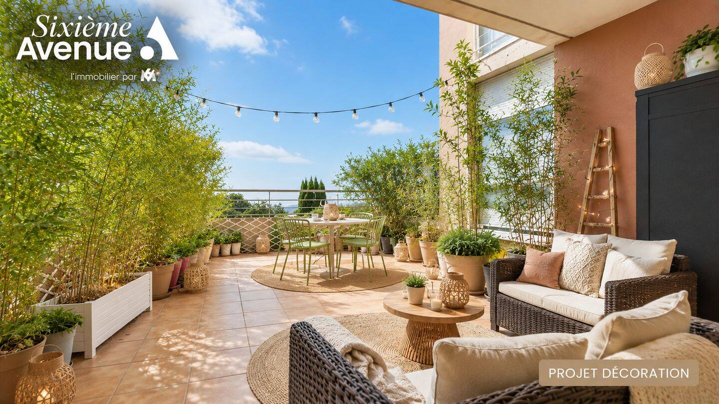 Appartement 2 pièces 46 m² · à Grasse · 46 m² · 189 000 €