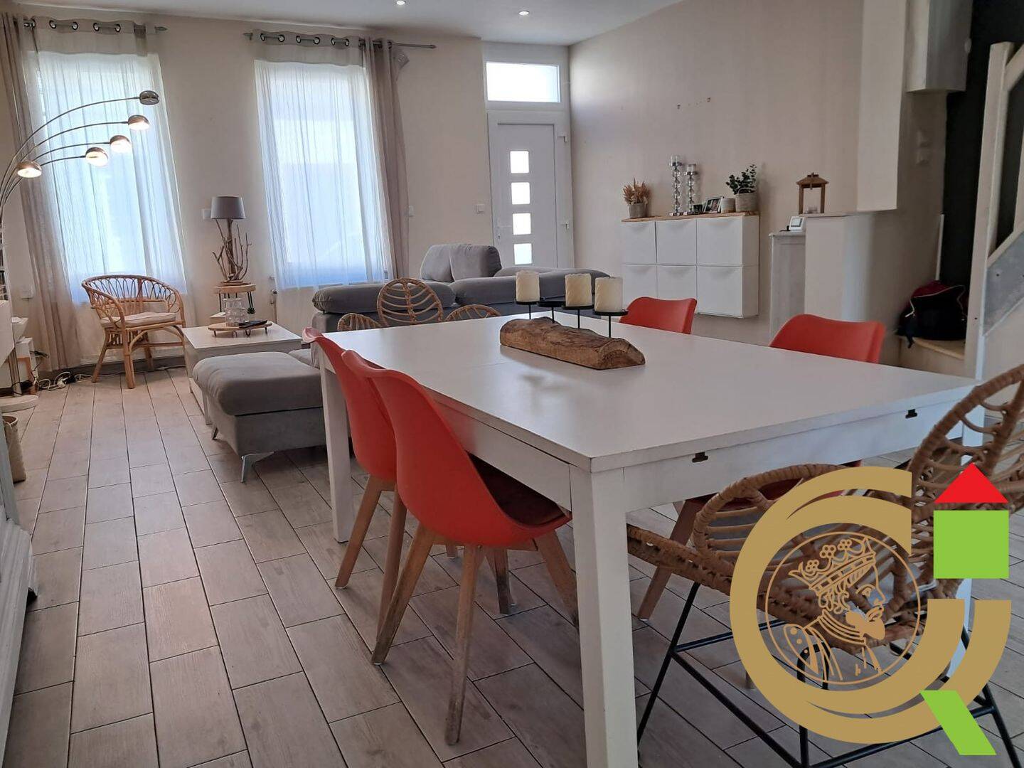Maison 6 pièces 133 m² · à Étaples · 133 m² · 220 000 €