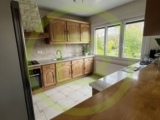 Maison à vendre 156 000 € 5 pièces 3 chambres 82 m² 335 m² de terrain Trois-Rivières 80500