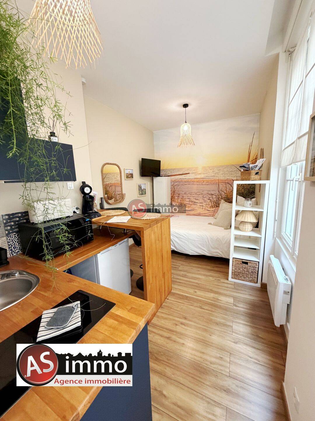 Appartement 1 pièce 17 m² · à Dieppe · 17 m² · 91 000 €