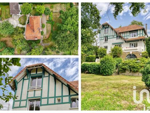 Maison à vendre 900 000 € 8 pièces 5 chambres 223 m² 2 246 m² de terrain Le Moulin Sannois 95110