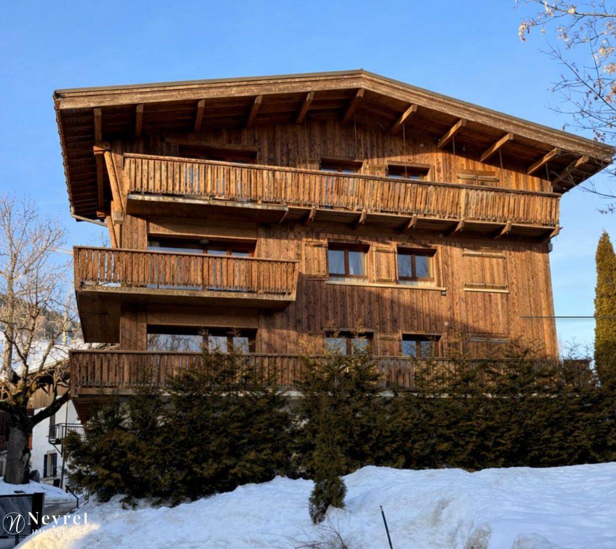Appartement 5 pièces 90 m² · à Megève · 90,4 m² · 999 000 €