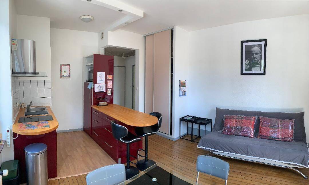 Appartement 2 pièces 40 m² · à Gérardmer · 40 m² · 560 €/mois