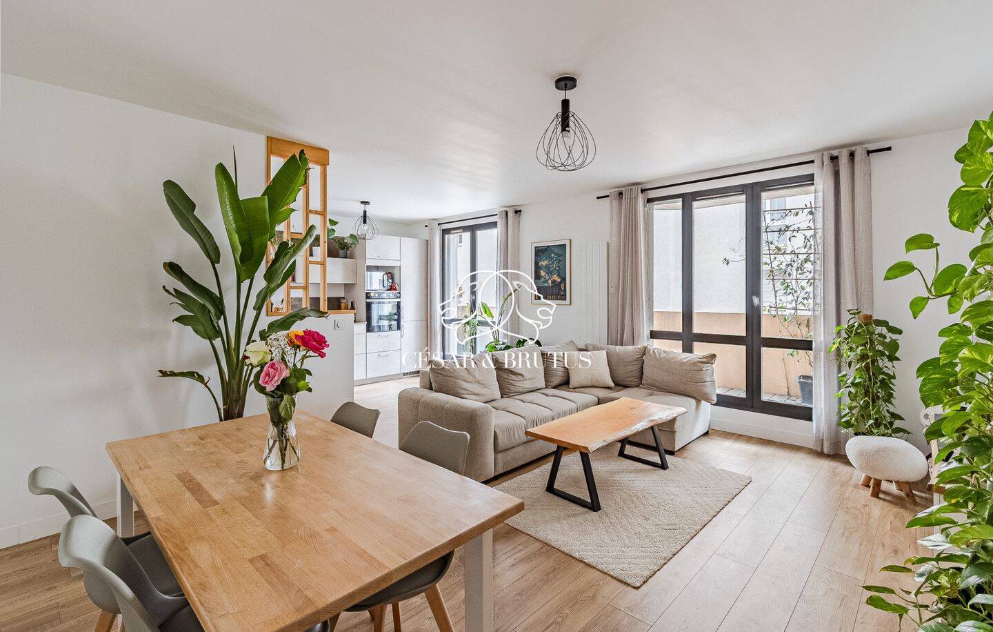 Appartement 4 pièces 87 m² · à Fontaines-sur-Saône · 87,3 m² · 349 000 €