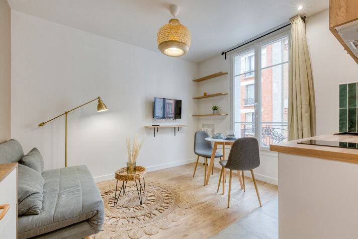 Appartement 2 pièces 24 m² · à Clichy · 24 m² · 1 100 €