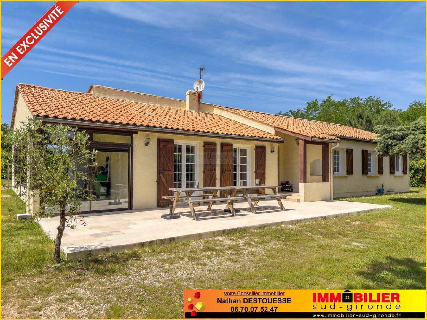 Maison 7 pièces 155 m² · à Illats · 155 m² · 399 500 €