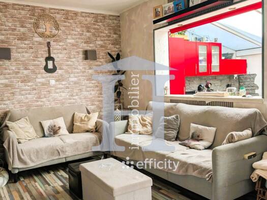 Maison de ville à vendre 149 000 € 4 pièces 3 chambres 112 m² 430 m² de terrain Centre Mazingarbe 62670