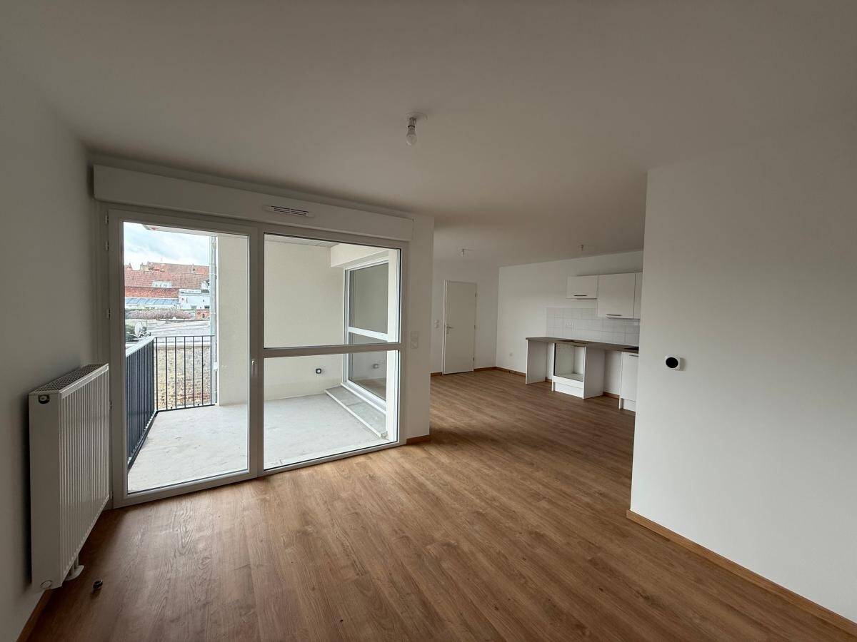 Appartement 4 pièces 95 m² · à Roubaix · 95 m² · 1 021 €/mois