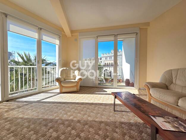 Appartement à vendre 390 000 € 2 pièces 1 chambre 66 m² Étage 2/5 Centre Ville-La Plage Hendaye 64700