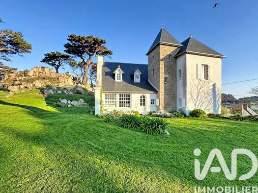 Maison à vendre 2 380 000 € 7 pièces 5 chambres 191 m² 10 000 m² de terrain Penvénan 22710