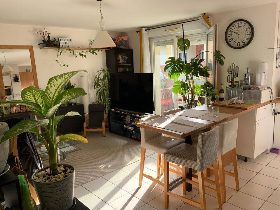 Appartement 3 pièces 61 m² · à Aucamville · 61 m² · 790 €