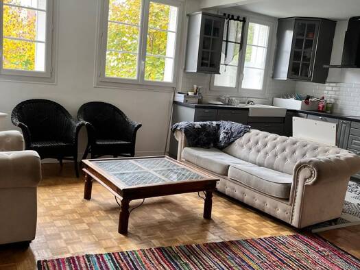 Appartement à vendre 240 000 € 4 pièces 3 chambres 69,2 m² RDC/3 Colombes 92700