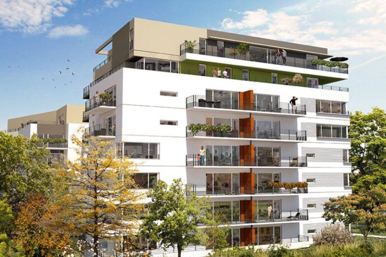 Appartement 2 pièces 41 m² · à Tours · 40,8 m² · 615 €