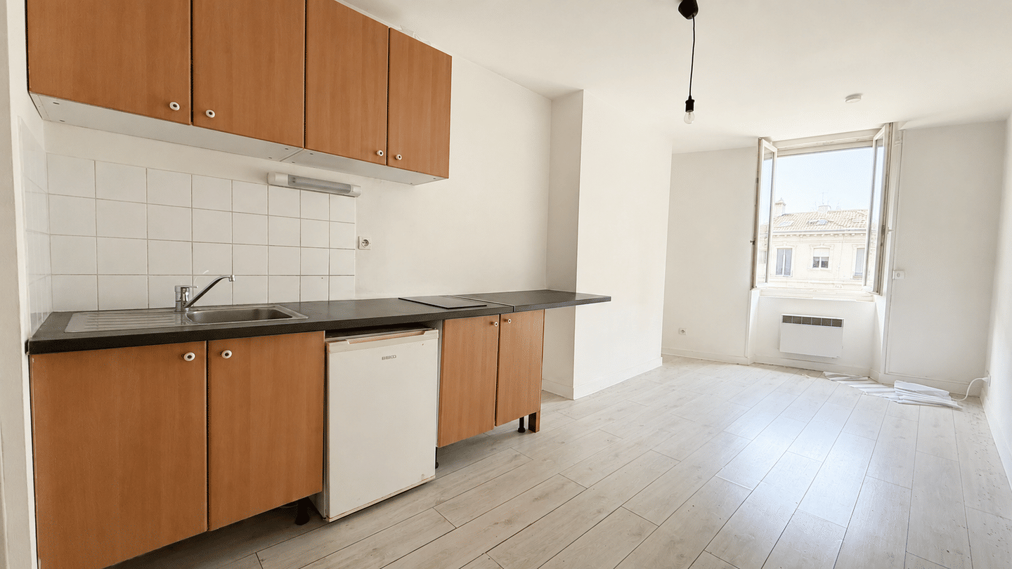 Appartement 1 pièce 21 m² · à Bordeaux · 21,3 m² · 550 €