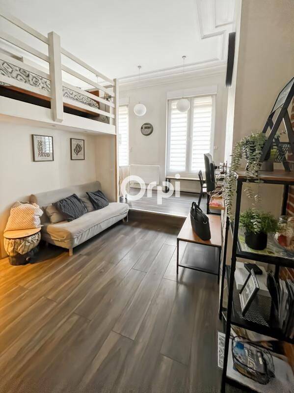 Appartement 1 pièce 22 m² · à Boulogne-sur-Mer · 22 m² · 520 €/mois