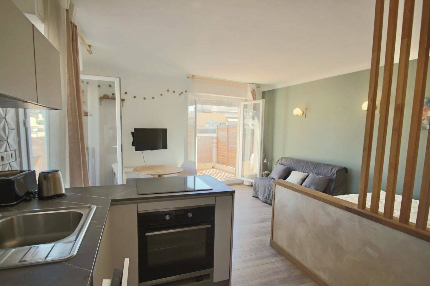 Appartement 1 pièce 33 m² · à Nice · 33,4 m² · 856 €