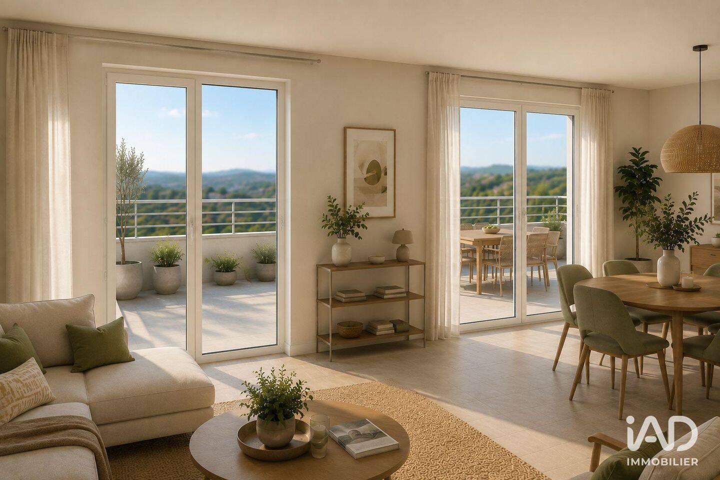 Appartement 3 pièces 65 m² · à Rochetaillée-sur-Saône · 65 m² · 352 000 €