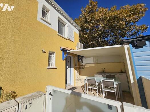 Appartement à vendre 239 000 € 3 pièces 2 chambres 36,4 m² Étage 1/1 Agde 34300