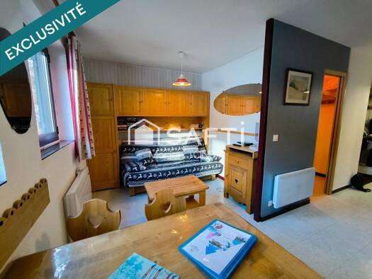 Appartement à vendre 98 000 € 2 pièces 1 chambre 27 m² Villarodin-Bourget 73500