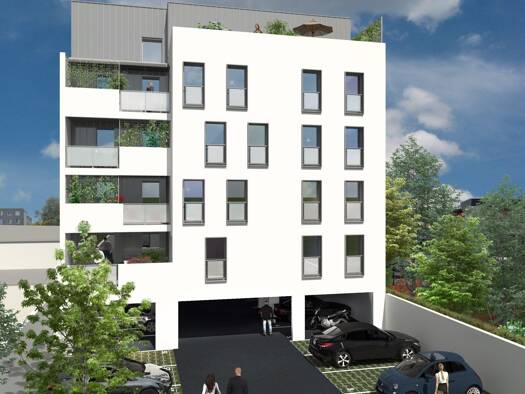 Appartement à vendre - neuf 335 000 € 3 pièces 2 chambres 66,2 m² 3ème étage Le Lycée Talence 33400