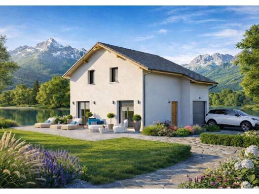 Maison à vendre 319 550 € 5 pièces 4 chambres 100 m² 320 m² de terrain Saint-Jean-de-Tholome 74250