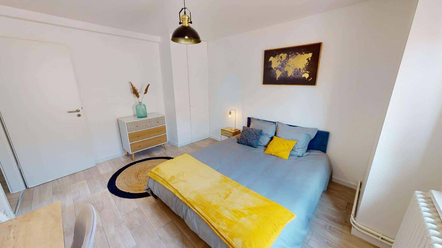 Appartement 1 pièce 15 m² · à Mulhouse · 15 m² · 473 €