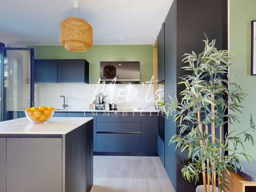 Maison de plain-pied à vendre 550 000 € 4 pièces 3 chambres 120,1 m² 1 095 m² de terrain Valleiry 74520