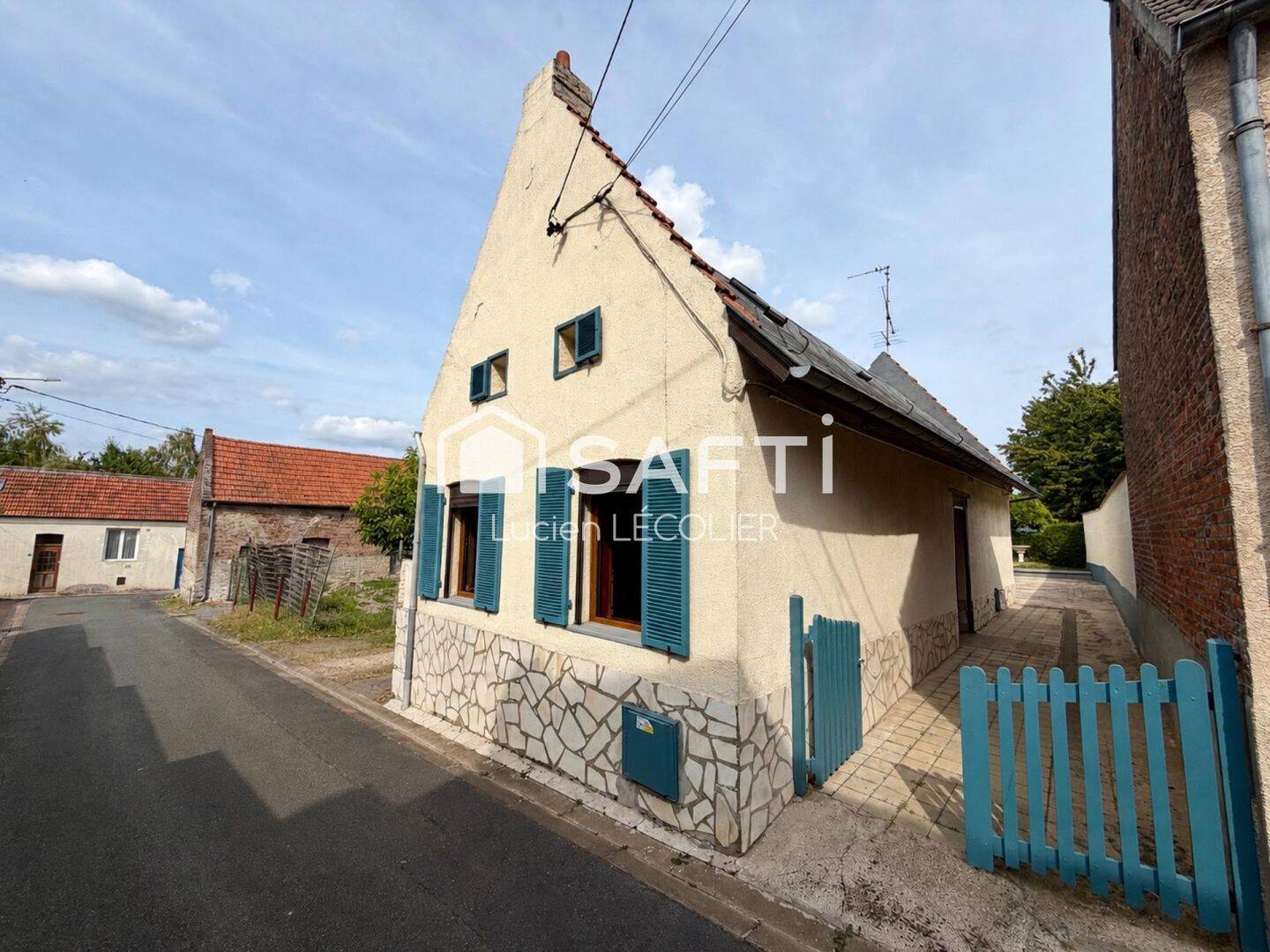 Maison 7 pièces 93 m² · à Saint-Martin-sur-Écaillon · 93 m² · 120 000 €